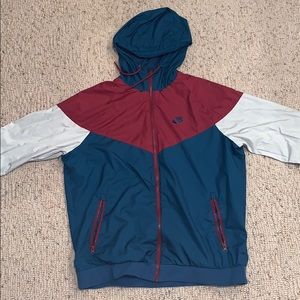 Nike Red, White, Blue, Windbreaker